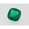 Emeraude fine coussin 7x7x4.5mm 1.40ct