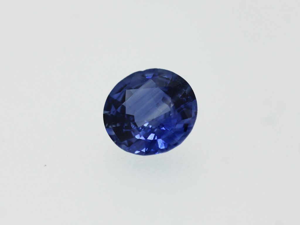 Saphir rond 5.70mm 0.71cts