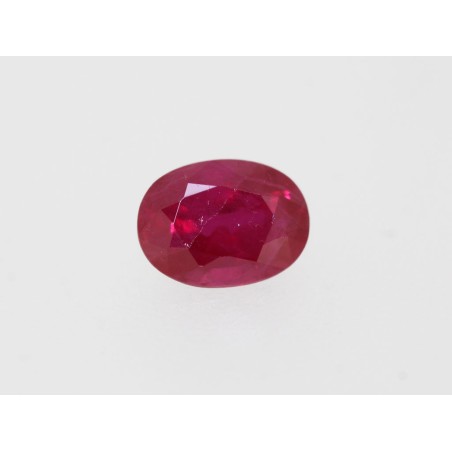 Rubis Ovale 7x5mm 1.02ct