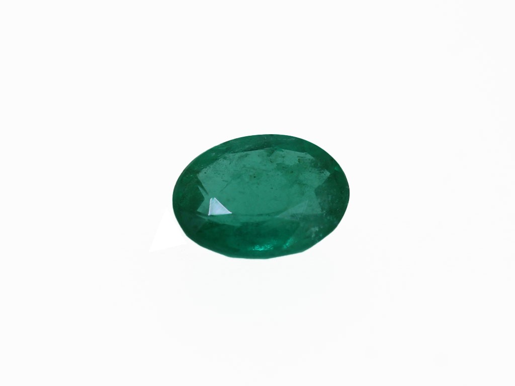 Emeraude Ovale 7.9x5.8mm 1.08ct