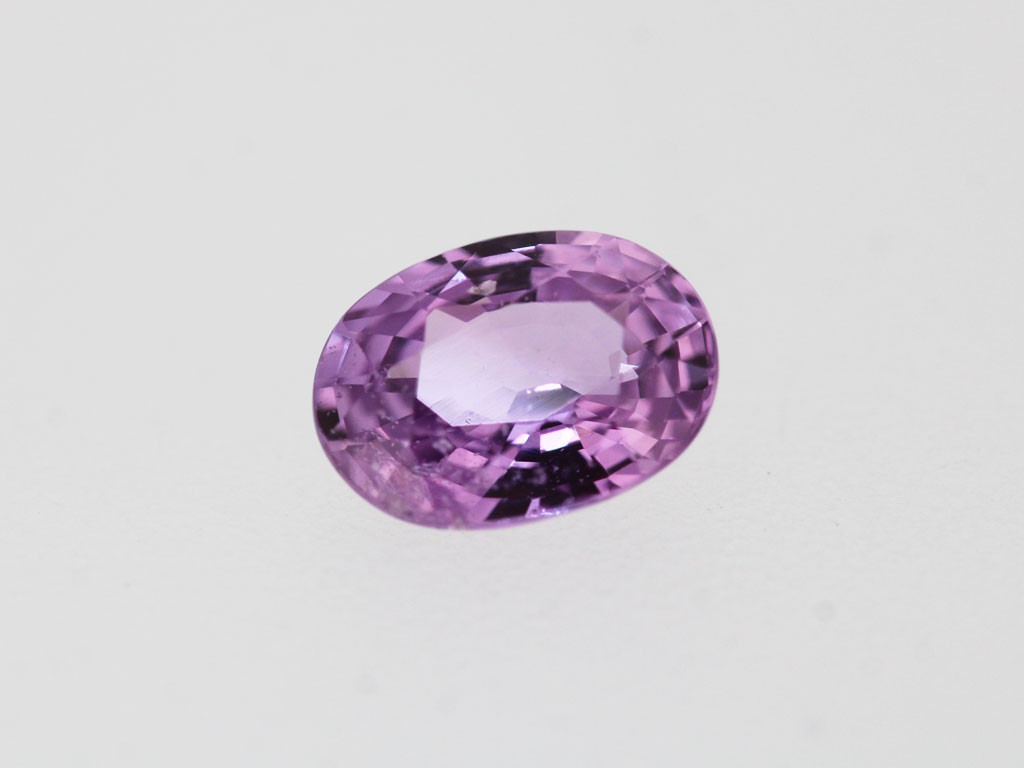 Saphir Rose Ovale 7x5mm 1.01ct