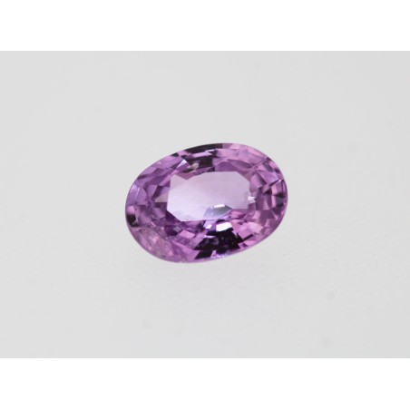 Saphir Rose Ovale 7x5mm 1.01ct