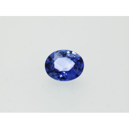 Saphir Ovale 6x5mm 0.69ct