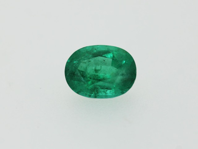 Emeraude ovale 8x6mm 1.33cts