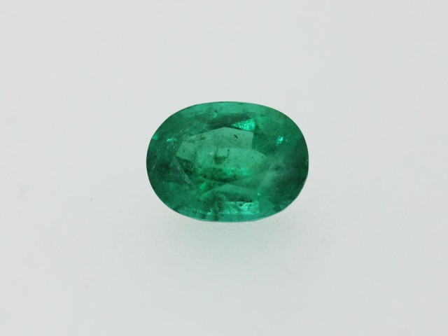 Emeraude ovale 8x6mm 2.51cts