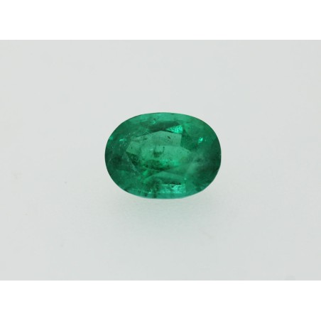 Emeraude ovale 8x6mm 2.51cts