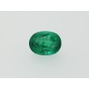 Emeraude ovale 8x6mm 1.33cts