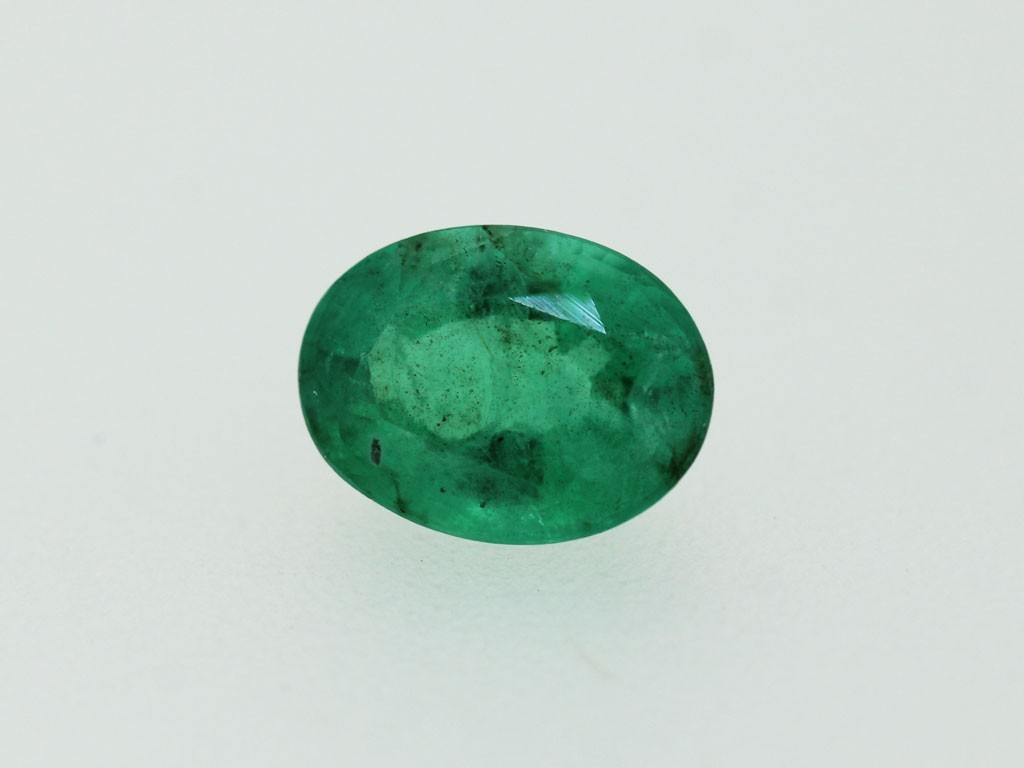 Emeraude Ovale 8.10x6.10mm 1.26ct