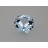 Aigue Marine Fine Hexagone 16x16mm 13.95cts