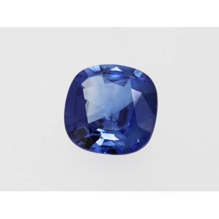 Saphir Coussin 5x5mm 0.59ct