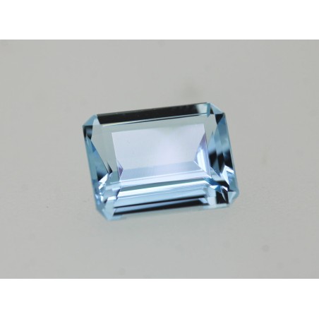 Aigue Marine 9x7mm 1.78cts