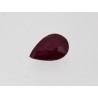 Rubis poire 7x5mm 0.68ct