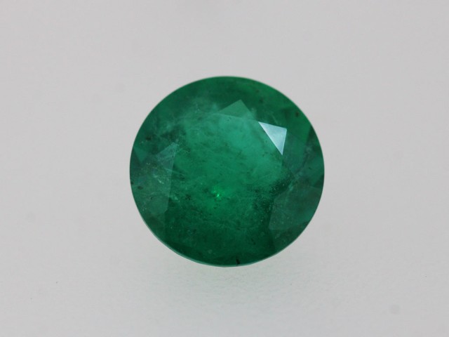 Emeraude ronde 7mm 1.14ct