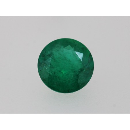 Emeraude ronde 7mm 1.14ct