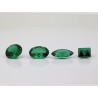 Lot spinelle synthétique vert foncé
