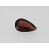 Grenat fin poire 10x6mm 1.77ct