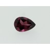 Grenat fin rhodolite poire 7x5mm 0.81ct