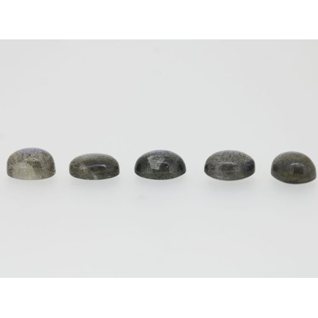 Labradorite Cabochon Ovale 9x7mm 2.18cts