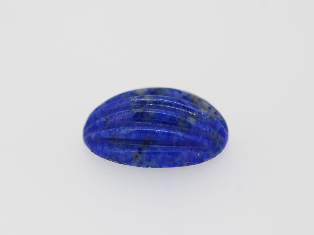 Lapis lazuli ovale cabochon 15x12mm 7.38cts