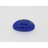 Lapis lazuli ovale cabochon 15x12mm 7.38cts