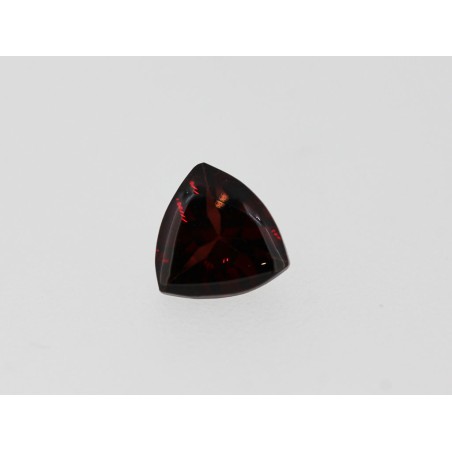 Grenat trillion suiffé 6x6x6mm