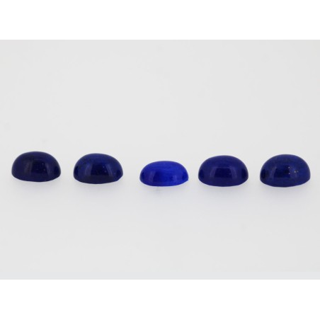 Lapis Lazuli cabochon ovale 8.5x6.5mm