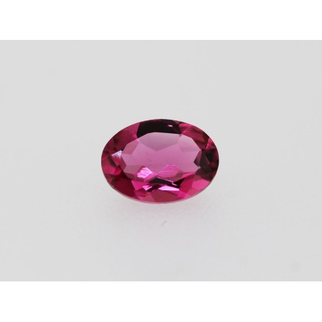 Tourmaline rose ovale 7x5mm