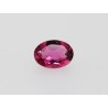 Tourmaline rose ovale 7x5mm