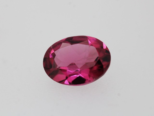 Tourmaline rose ovale 8x6mm