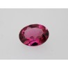 Tourmaline rose ovale 8x6mm