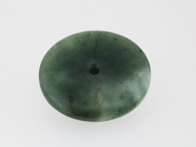 Jade Pi de myanmar ronde 30mm