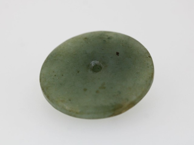 Jade Pi de myanmar ronde 29mm