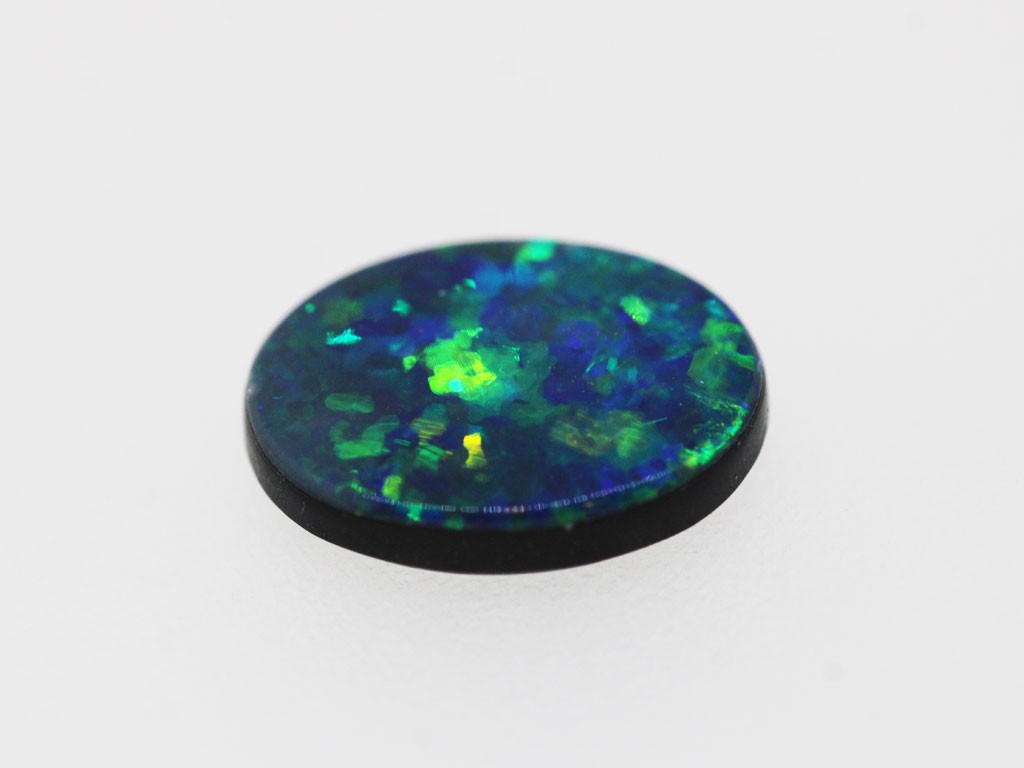 Opale doublet 11.9x9.4mm 2.24cts