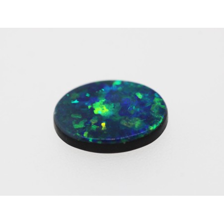 Opale doublet 11.9x9.4mm 2.24cts