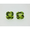 Péridot fin fleur 7.7x7.7mm 2.24cts