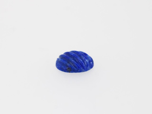 Lapis lazuli cabochon ovale...