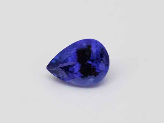Tanzanite fine poire  8x6mm...