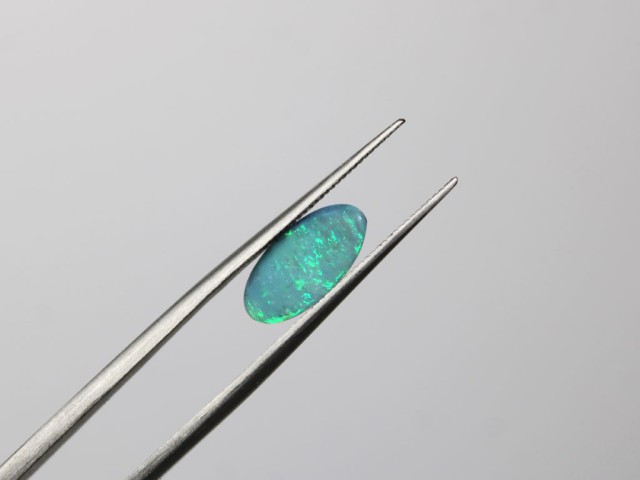 Opale doublet ovale 12x6mm...
