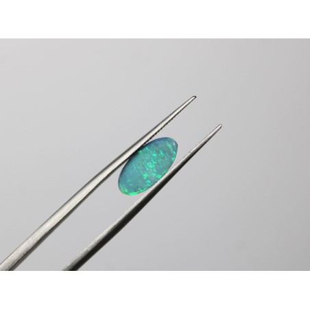 Opale doublet ovale 12x6mm 0.86ct