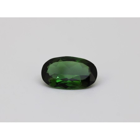 Tourmaline fine verte ovale 12x7mm 2.91ct