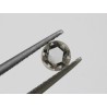 Diamant taille rose  de 2.1 à 3 mm