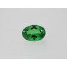 Tsavorite fine ovale 7x5mm