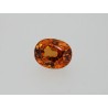 Spessartite fine ovale 7.2x5.6mm 1.74ct