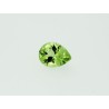 Péridot Fin Poire 9x7mm 1.77cts