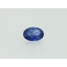 Saphir fin ovale 8x6mm 1.56ct