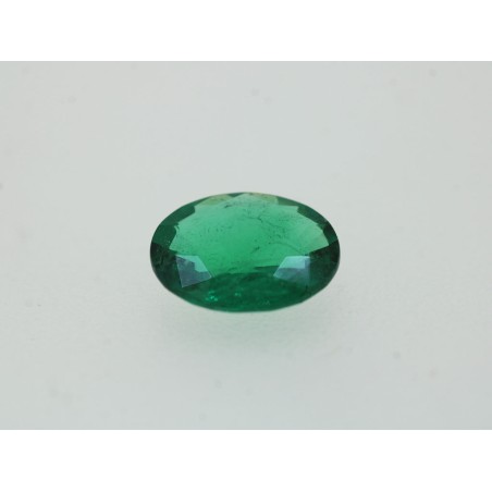 Emeraude fine ovale 8x6mm 1.18ct