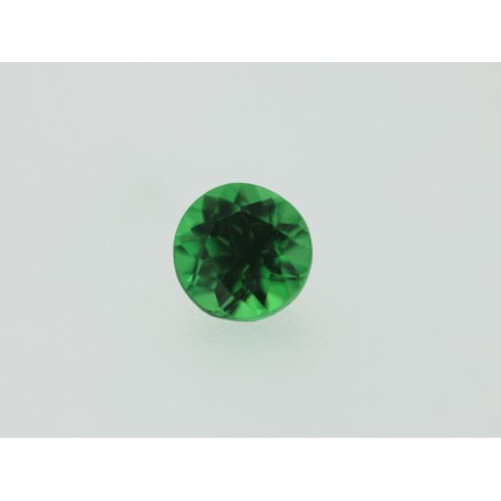 Tsavorite fine ronde 5mm 0.59ct