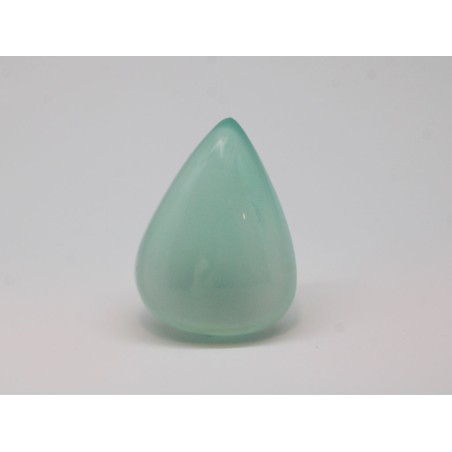 Calcédoine poire 19x15mm 13.8cts