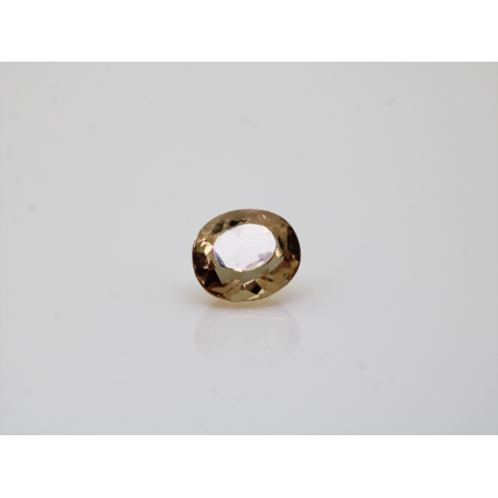 Topaze Impériale Ovale 6.5x5.5x4mm 1.07ct