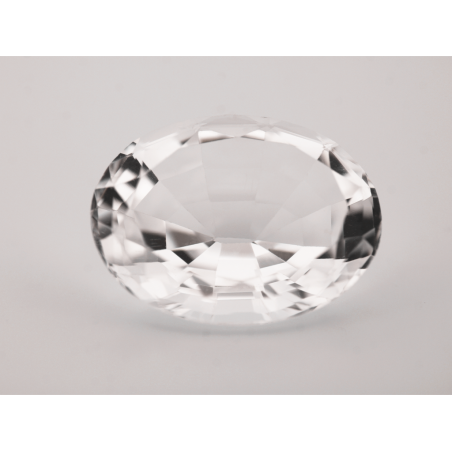 Cristal de Roche Ovale 22x17.2mm 22.14cts